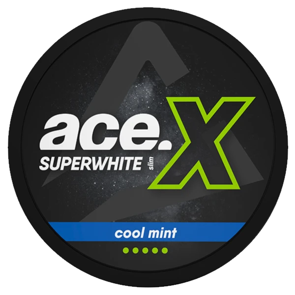 acexcoolmint,Ace X Cool Mint