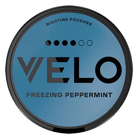 Velo Freezing Peppermint Nicotine Pouches
