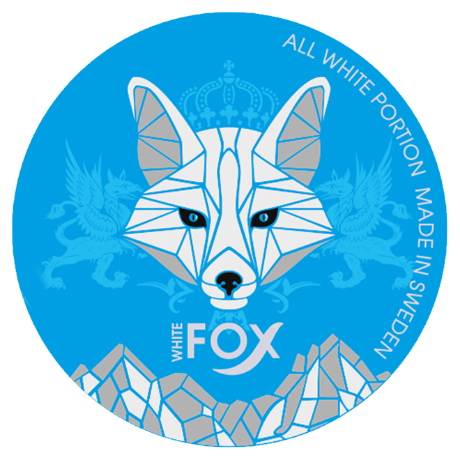 White Fox "The Original" All White Slim Portion