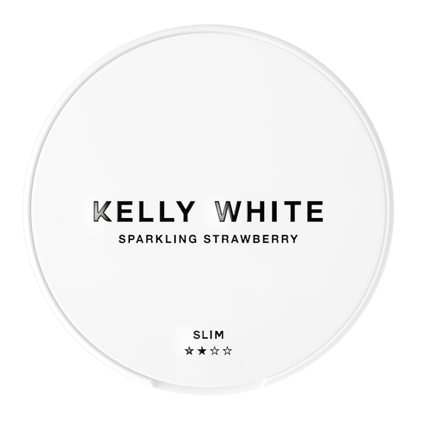 Kelly White Sparkling Strawberry