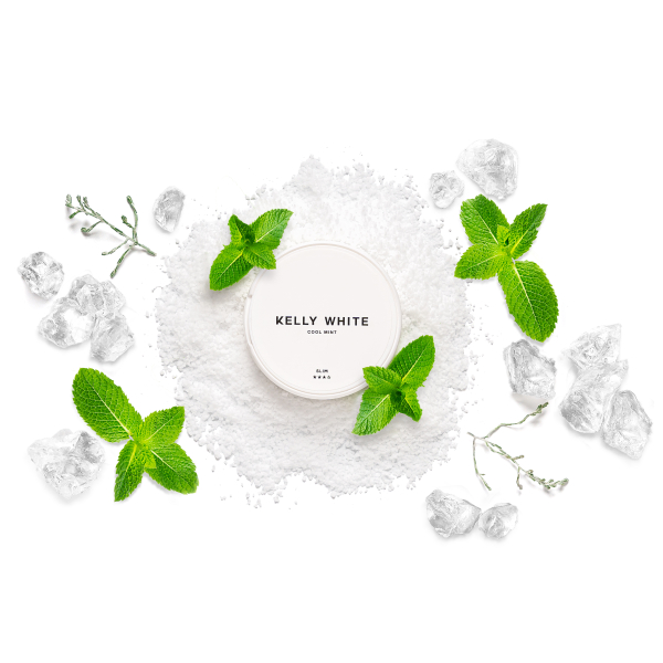 Kelly White Cool Mint