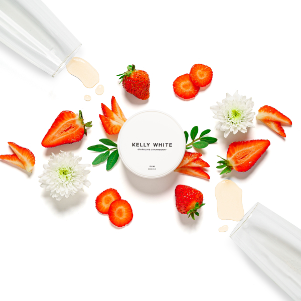 Kelly White Sparkling Strawberry