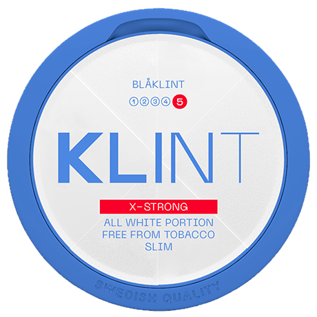 Klint BlΓ₯klint Extra Strong Nicotine Pouches