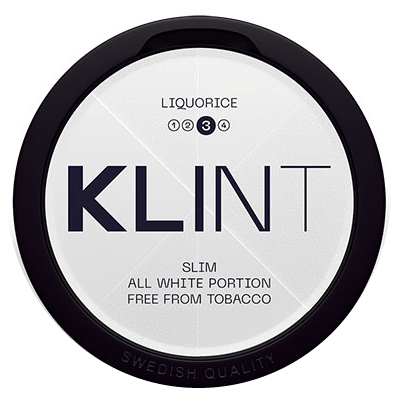 Klint Liquorice Slim Strong