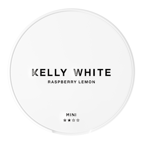 Kelly White Raspberry Lemon Mini
