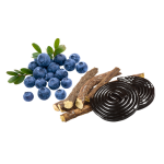 Blueberry & Liquorice Nicotine Pouches