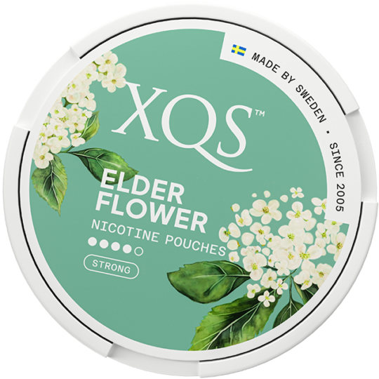 XQS Elderflower Strong