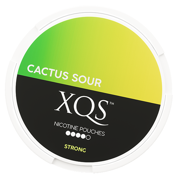 XQS Cactus Sour Strong Nicotine Pouches