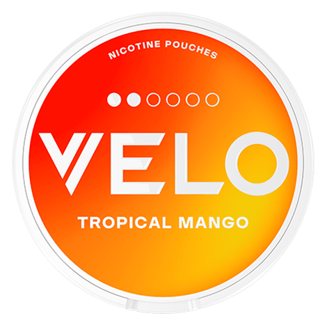 Velo Tropical Mango Nicotine Pouches