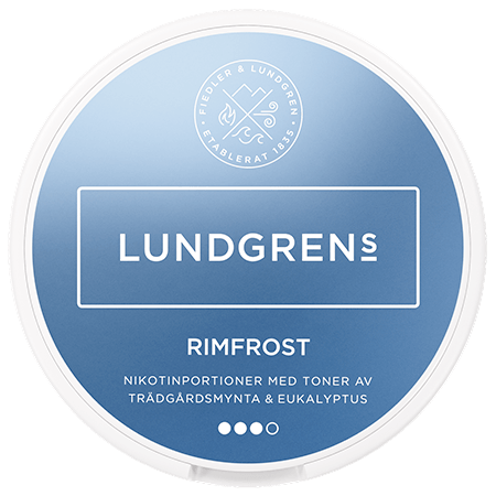Lundgrens Rimfrost Nicotine Pouches