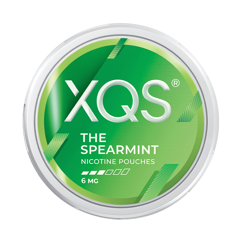 xqs spearmint nicotine pouches