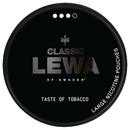 LEWA Taste of Tobacco Nicotine Pouches