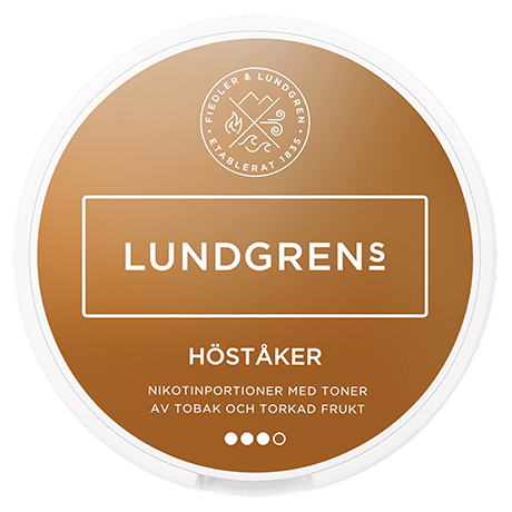 Lundgrens Höståker Nicotine Pouches