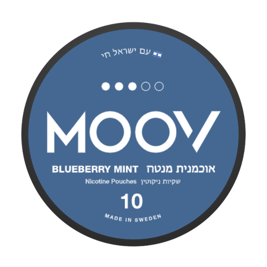 Moov Blueberry Mint 10mg 4
