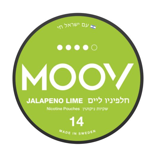 Moov Jalapeno 14mg