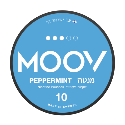 Moov Peppermint 10mg