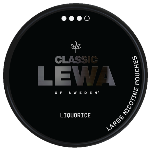 LEWA Liquorice Nicotine Pouches