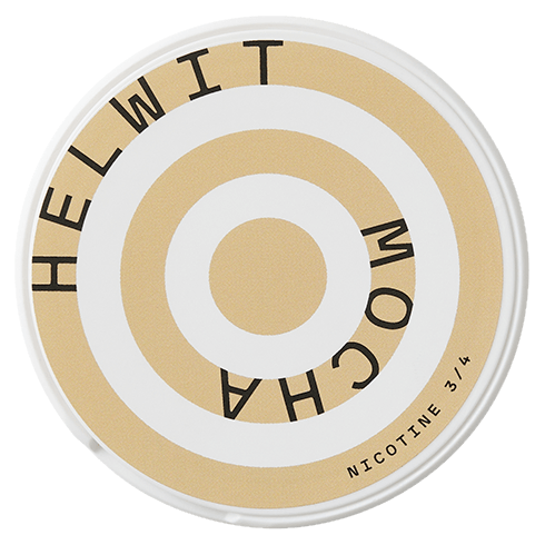 Helwit Mocha Nicotine Pouches