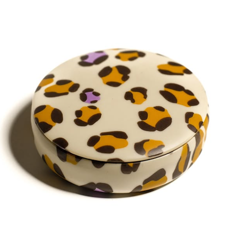 Lilium Leopard Nicotine Pouch Case