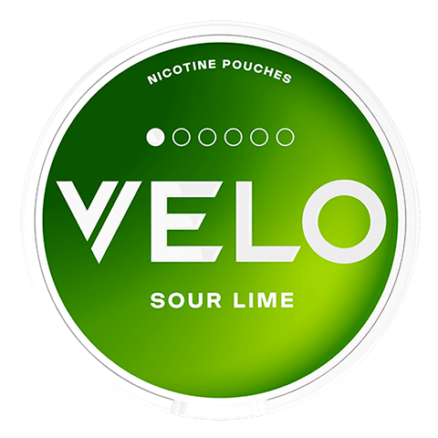 Velo Sour Lime Mini Nicotine Pouches