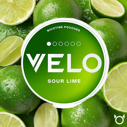 Velo Sour Lime Mini Nicotine Pouches