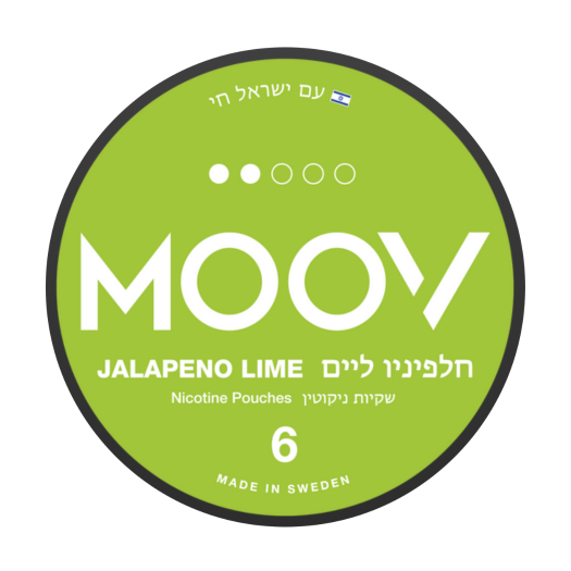 Moov Jalapeno 6mg