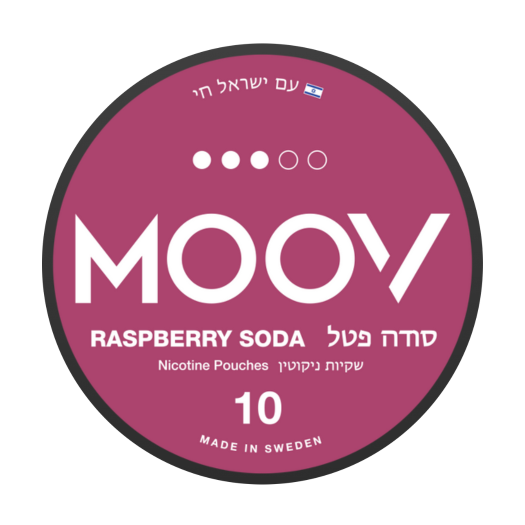 Moov Raspberry Soda 10mg