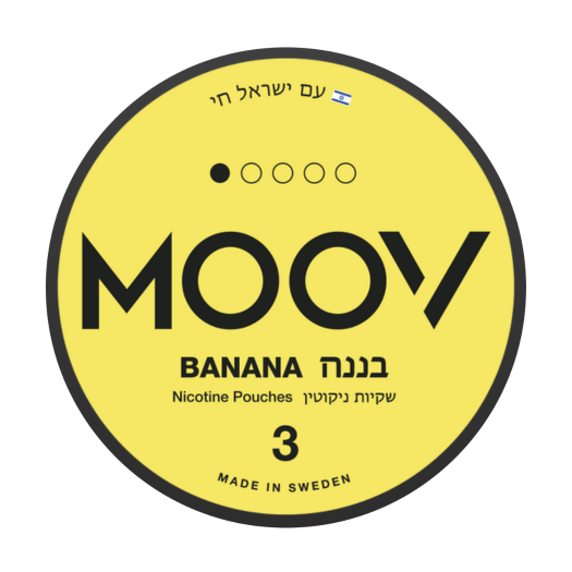 Moov banana 3mg