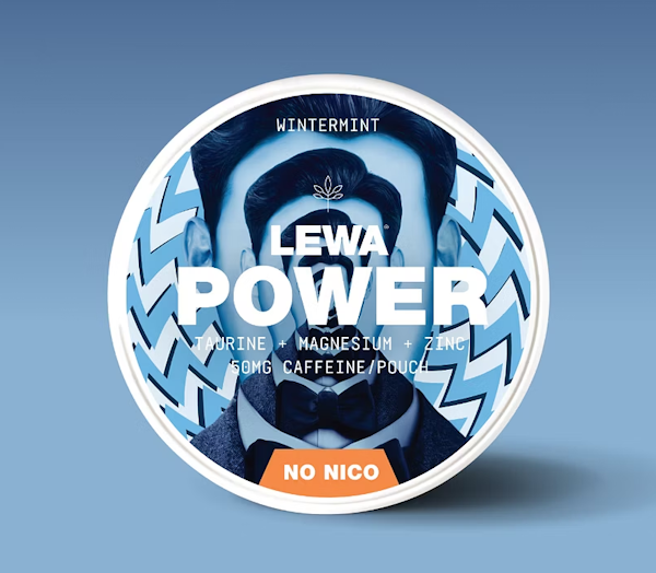LEWA POWER Wintermint Caffeine 50mg