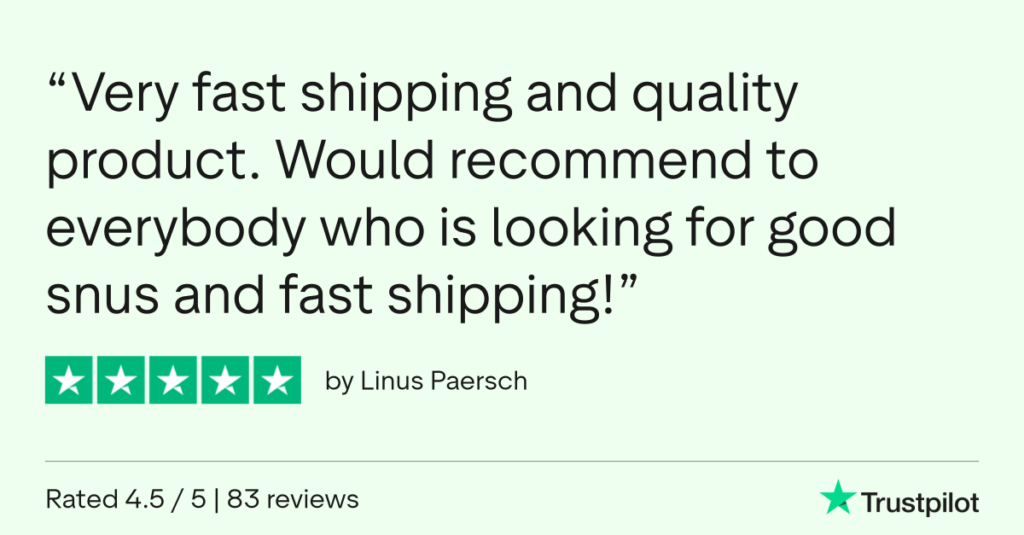 Trustpilot Review Linus Paersch (2)