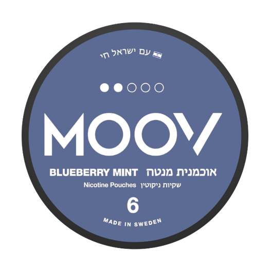 Moov Blueberry Mint 6mg 2