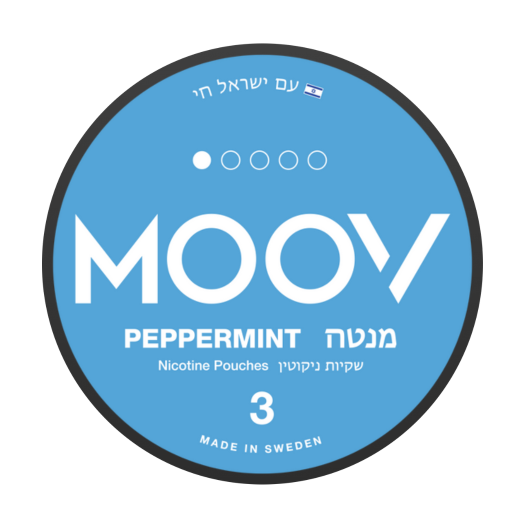 Moov Peppermint 3mg