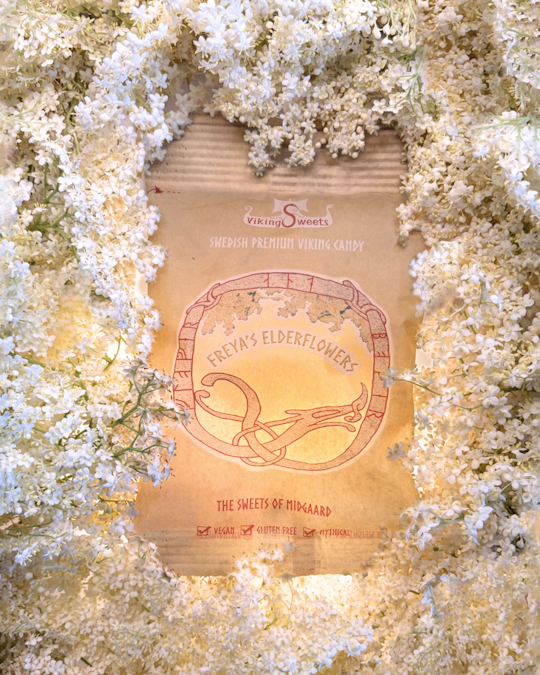 viking elderflower